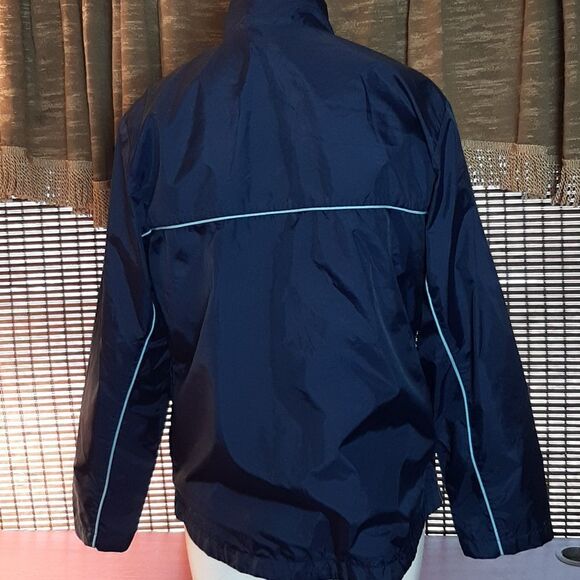 NIKE Track Jacket  Blue Womans   S 4-6 - Picture 4 of 10
